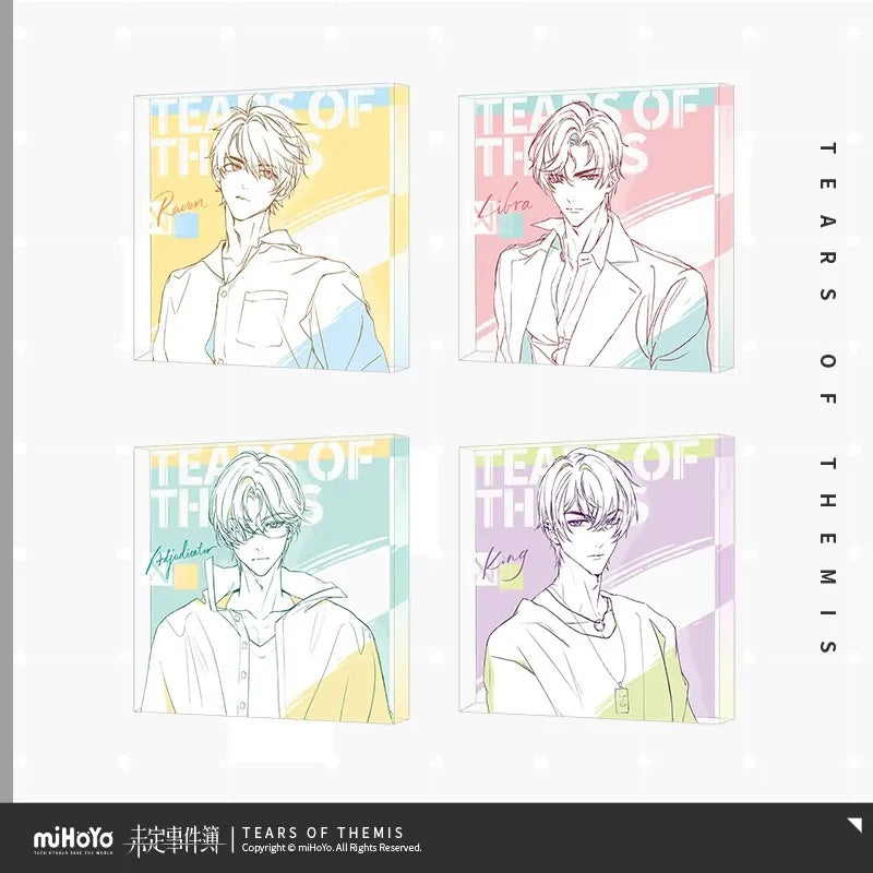Tears of Themis - Nib Still Series Acrylic Block miHoYo