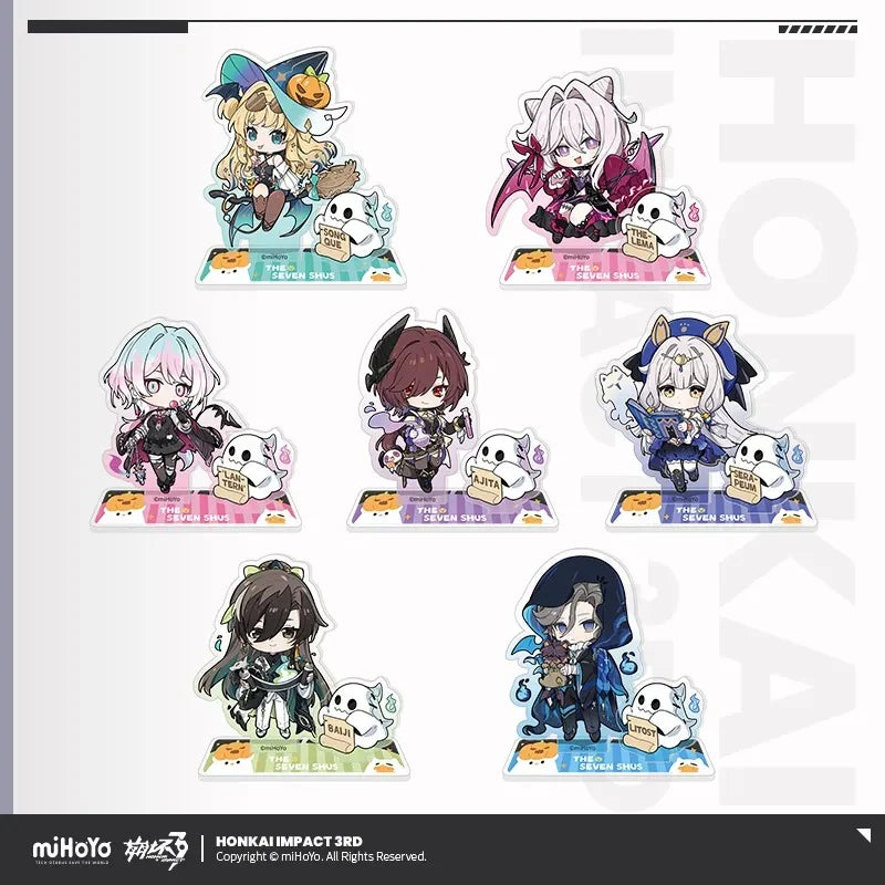 Honkai Impact 3rd - The Seven Shus Night of Encounters Series Chibi Acrylic Stand miHoYo