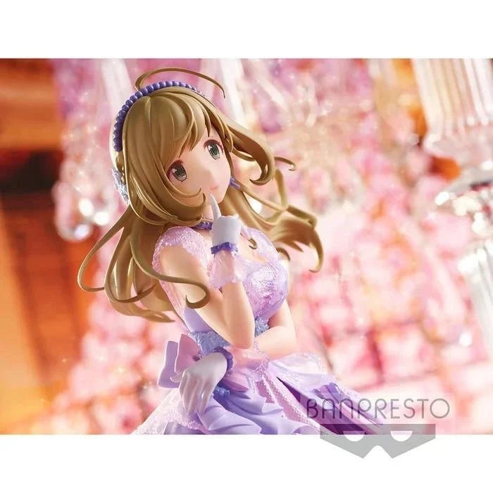 The Idolm@Ster Cinderella Girls - Shin Sato est Brilliant Dress Prize Figure Banpresto