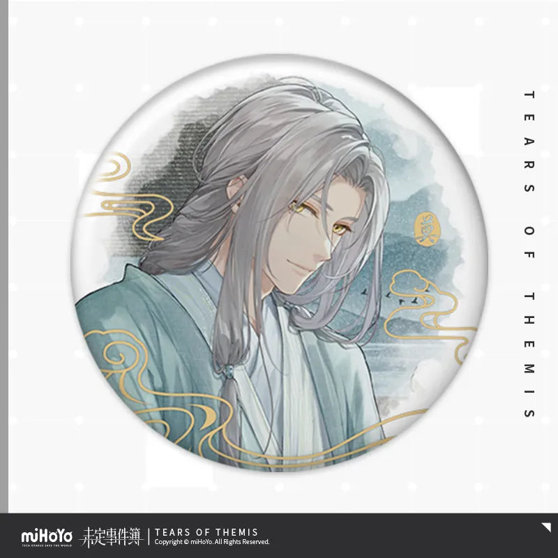 Tears of Themis - Listen to Your Thoughts Series Tinplate Badge miHoYo