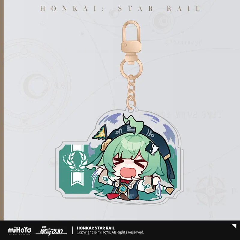 Honkai: Star Rail - Pom-Pom Gallery Sticker Keychain miHoYo