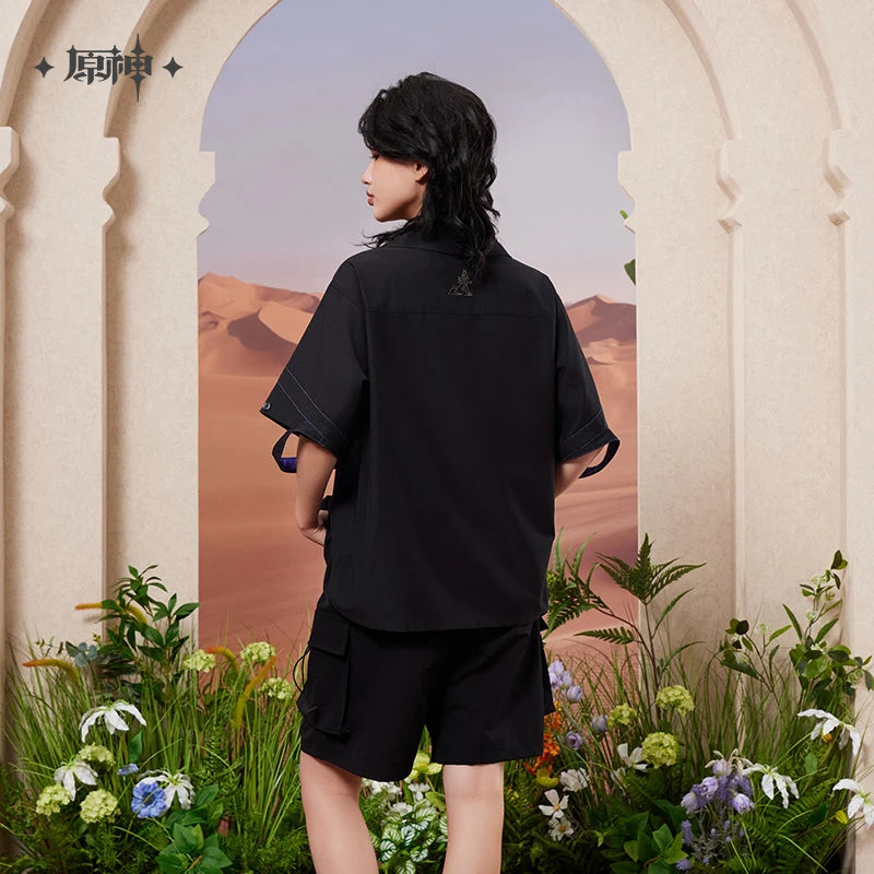 Genshin Impact - Forest And Sand Series Cyno Impression Short Sleeve Shirt miHoYo