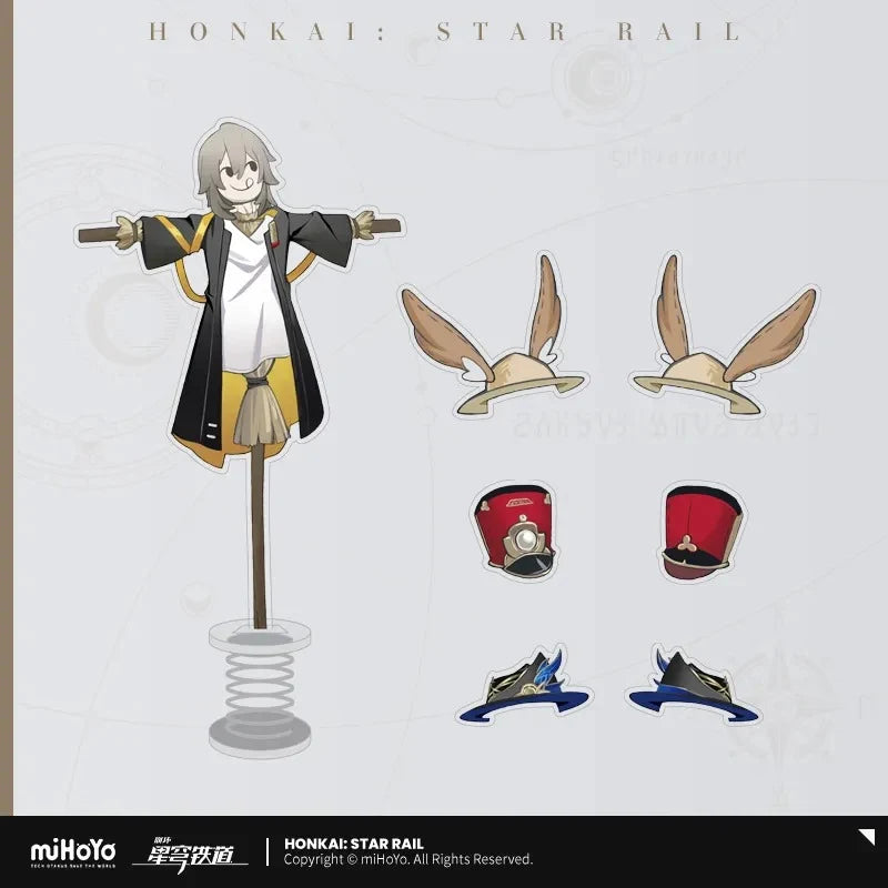 Honkai: Star Rail - Trailblazer Acrylic Rocking Toy miHoYo