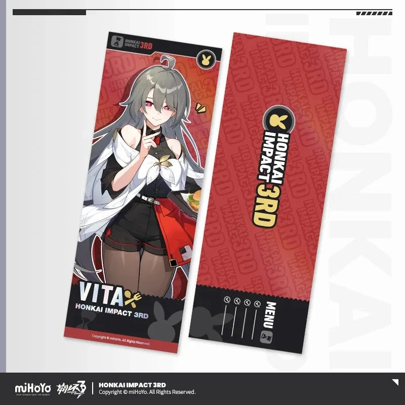Honkai Impact 3rd - Delicious on Board Laser Ticket miHoYo