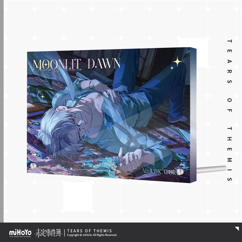 Tears of Themis - Adjudicator Moonlight Down Series Acrylic Block miHoYo