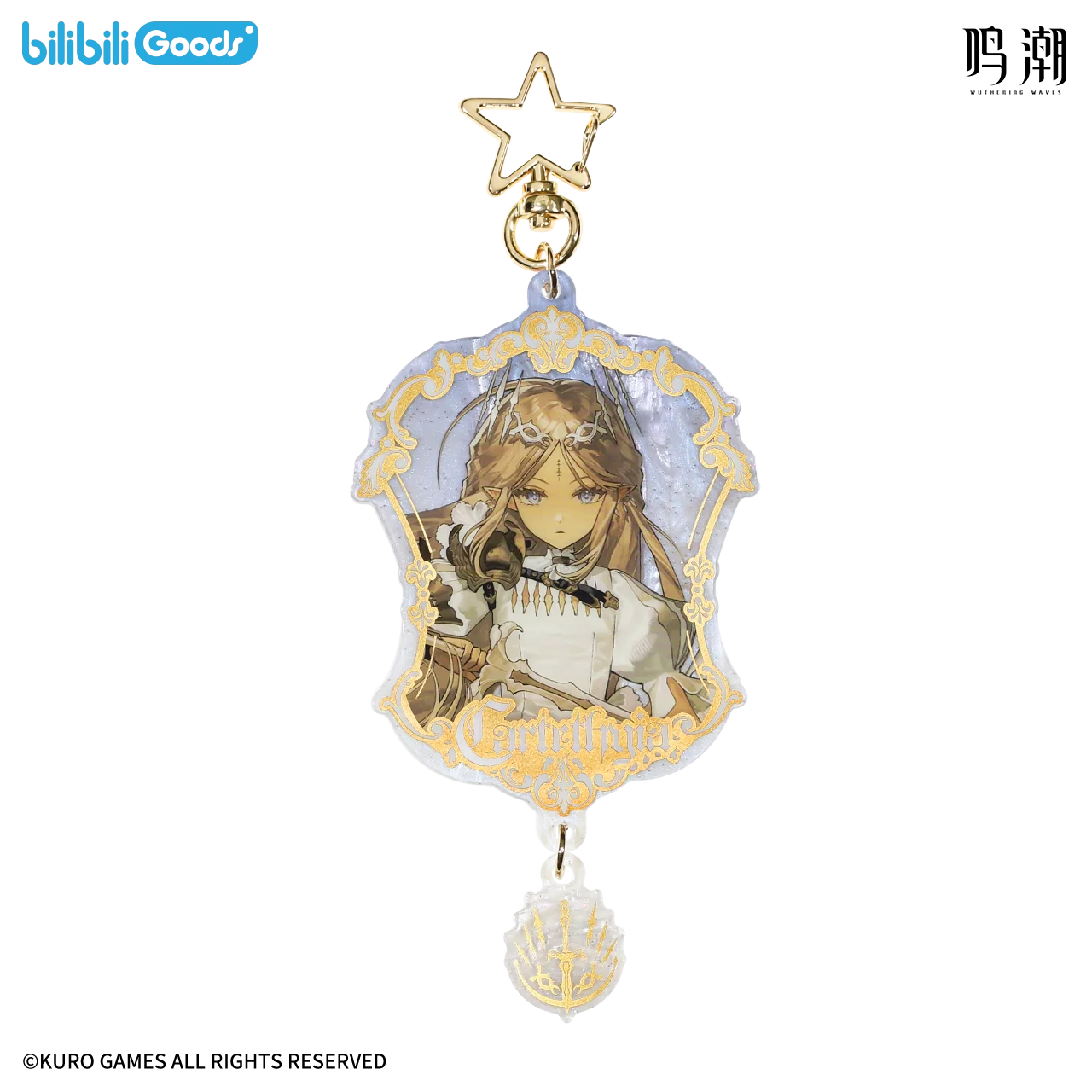 Wuthering Waves - Diadem's Downfall Series Acrylic Charm bilibiliGoods