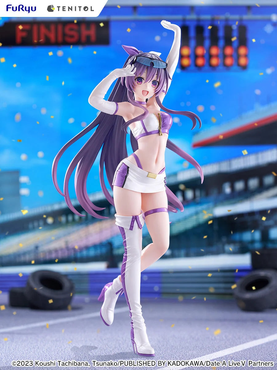 Date A Live - Tohka Yatogami (Race Queen Ver.) TENITOL TALL Non Scale Figure FuRyu Corporation