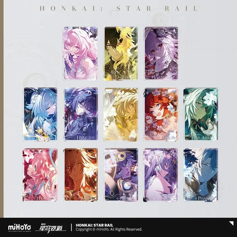 Honkai: Star Rail - Amphoreus Saga of Heroes Acrylic Ornaments miHoYo