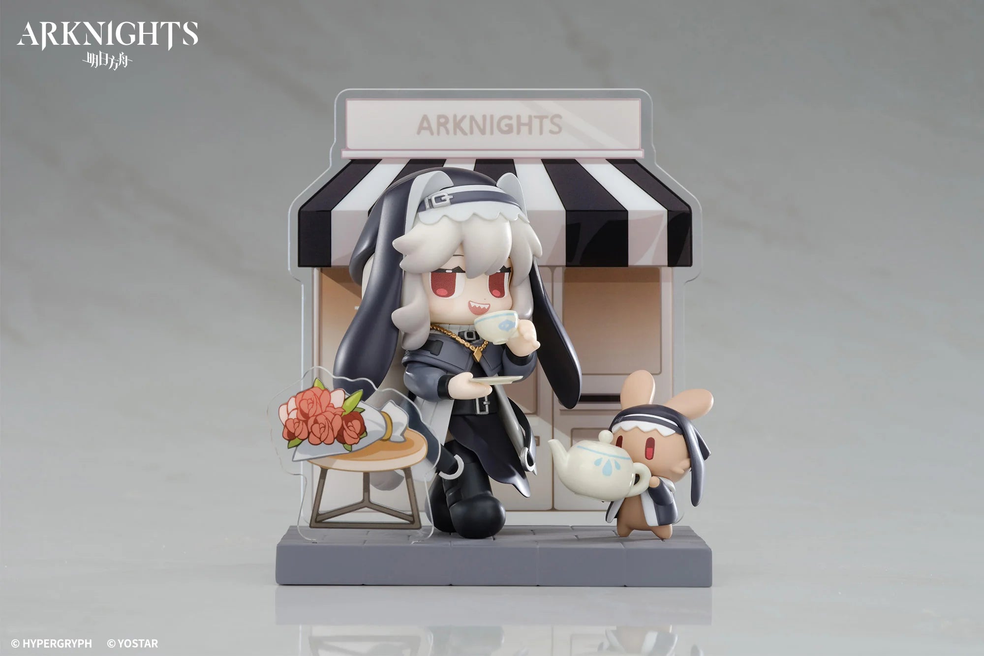 Arknights - Skadi & Specter Dessert Time Series Chibi Figure APEX