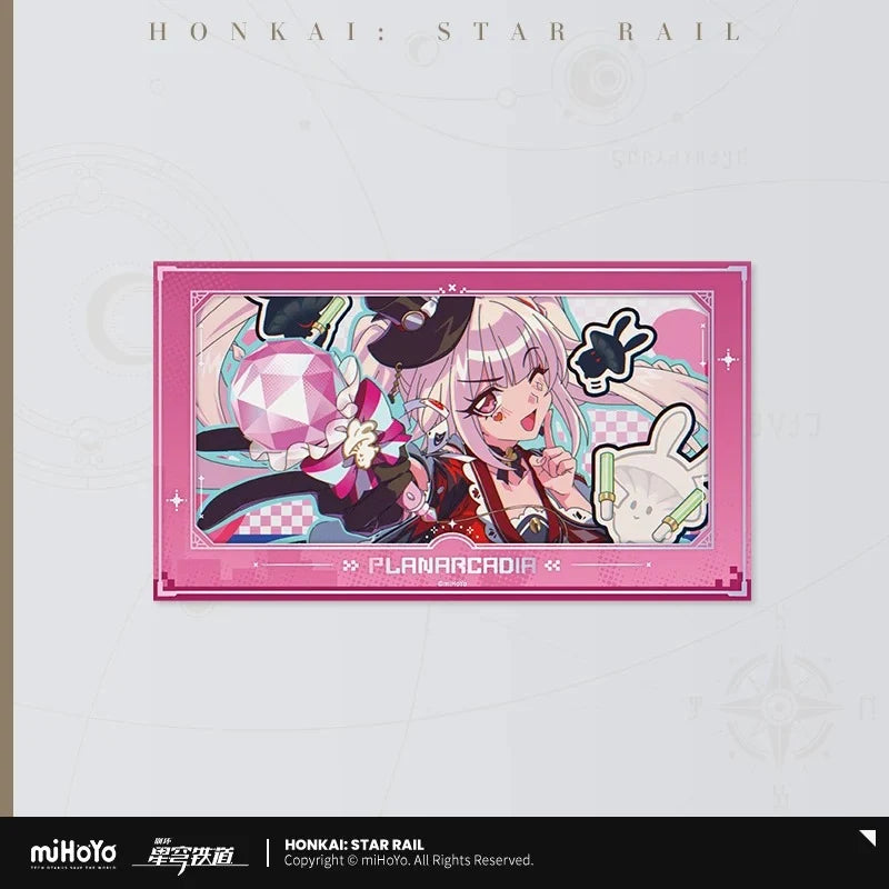 Honkai: Star Rail - Memories of Journeying Together Series Film Card miHoYo