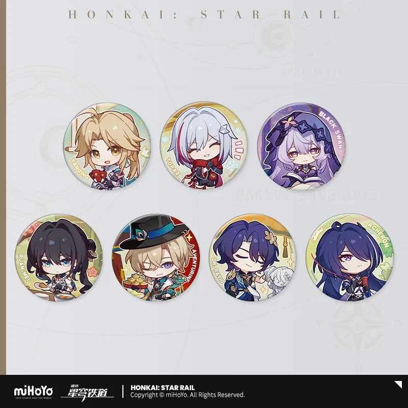 Honkai: Star Rail - Happy New Year Chibi Badge miHoYo