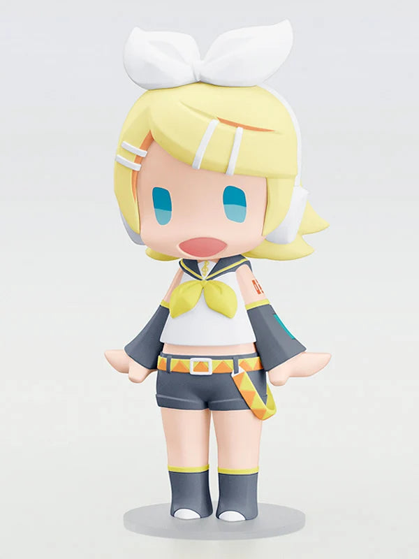 Kagamine Rin/Len - Kagamine Rin HELLO! GOOD SMILE Mini Figure Good Smile Company