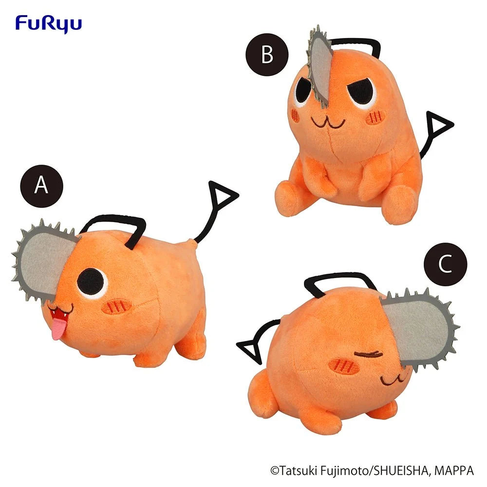 Chainsaw Man - Pochita /A Smile- /B Naughty /C Sleep-set Plush Toy FuRyu Corporation