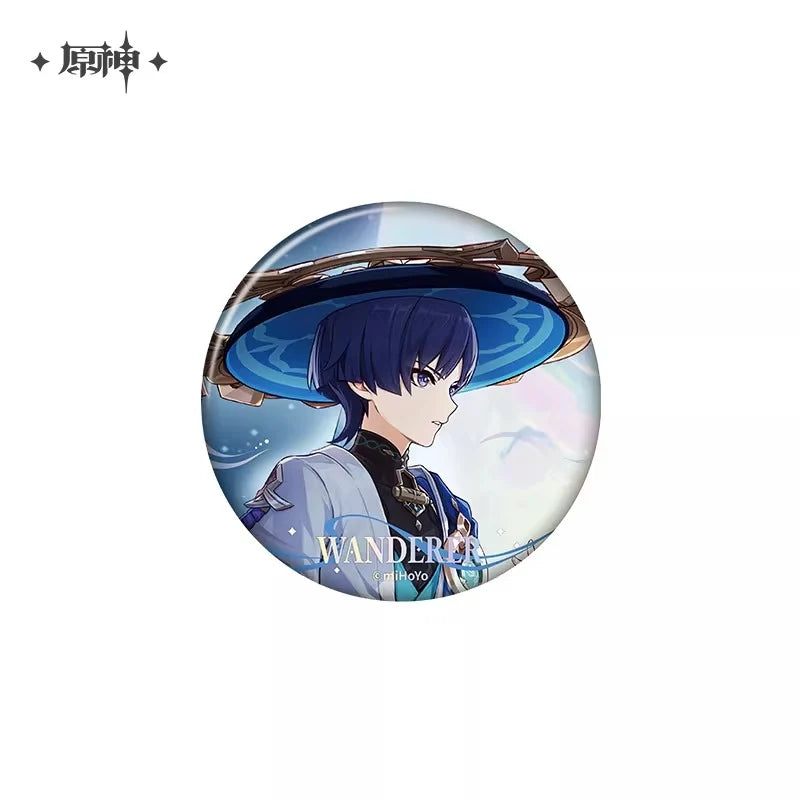 Genshin Impact - A Traveler on a Winter Night Merch miHoYo