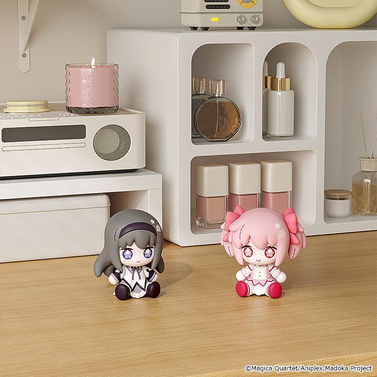 Puella Magi Madoka Magica - Madoka Kaname & Homura Akemi Huggy Good Smile Mini figure Good Smile Arts Shanghai