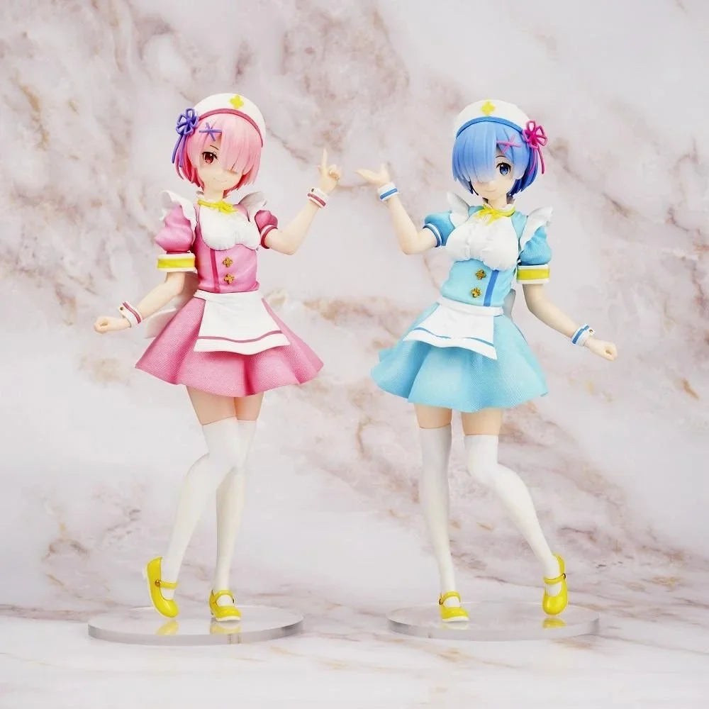 Re:Zero Starting Life in Another World - Ram (Nurse Maid Ver.) Precious Prize Figure Taito