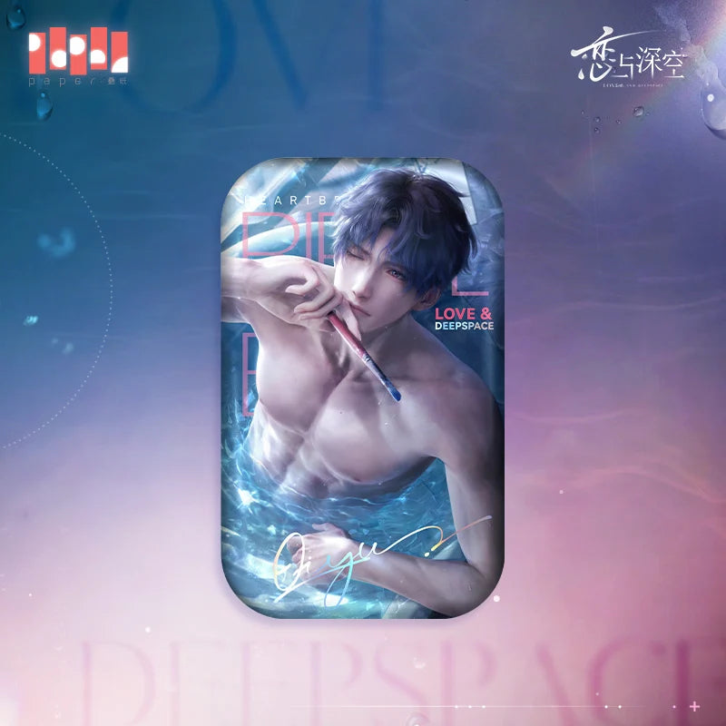 Love and Deepspace - Heartbeat Ripples Series Badge InFold Games