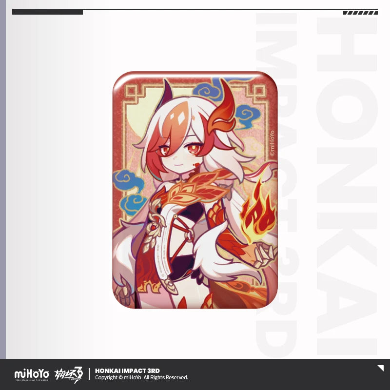 Honkai Impact 3rd - Fortune Life Series Chibi Badge miHoYo