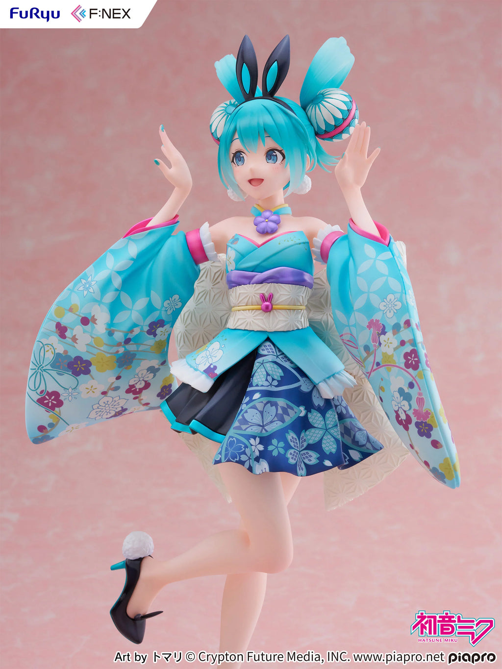 Hatsune Miku - Wa-Bunny 1/7 Scale Figure FURYU Corporation