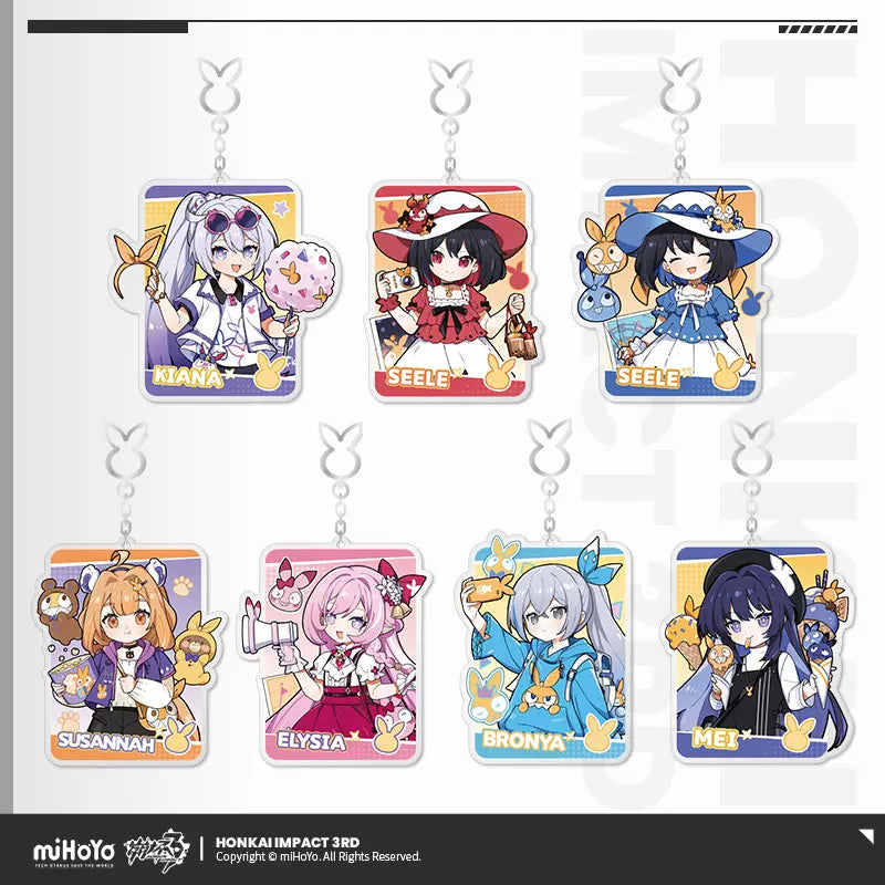 Honkai Impact 3rd - Homu Park Series Acrylic Keychain miHoYo