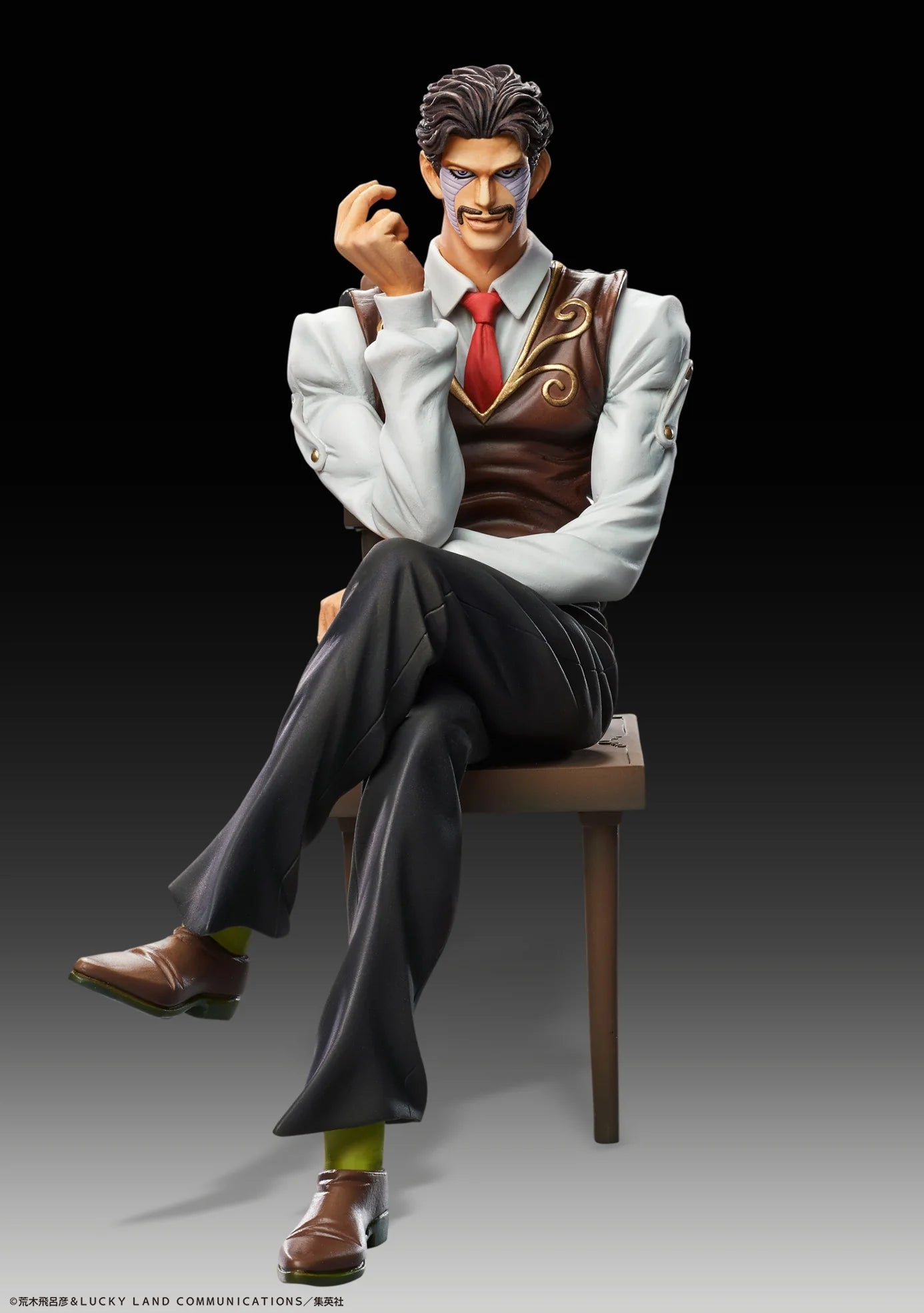JoJo's Bizarre Adventure - Daniel J. D'Arby Non Scale Figure Medicos Entertainment