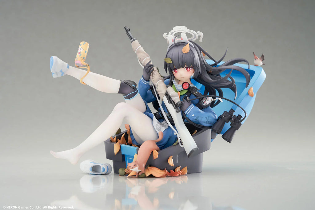 Blue Archive - Miyu (Observation of a Timid Person Ver.) 1/7 Scale Figure Elegant