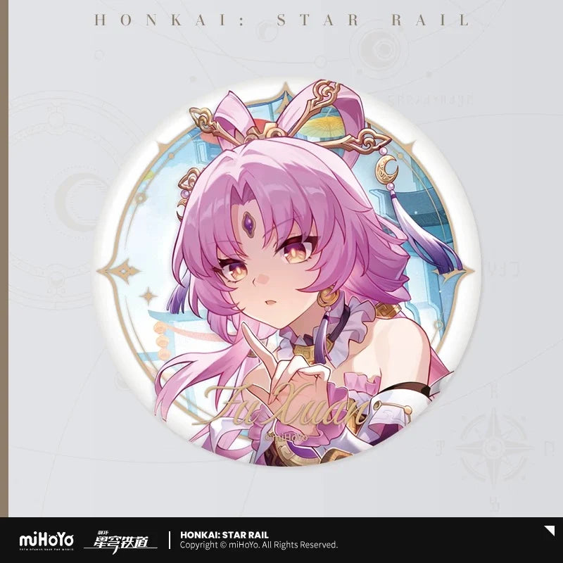 Honkai: Star Rail - Starry Sea Celebration Series Badge miHoYo