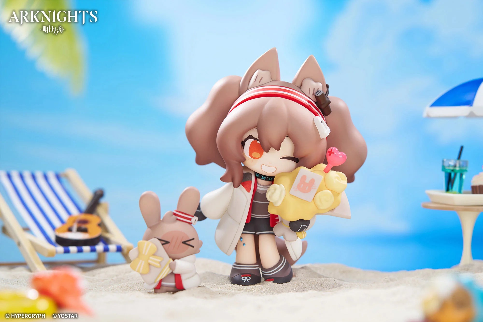 Arknights - Angelina & Tequila Cuties Series Chibi Figure APEX