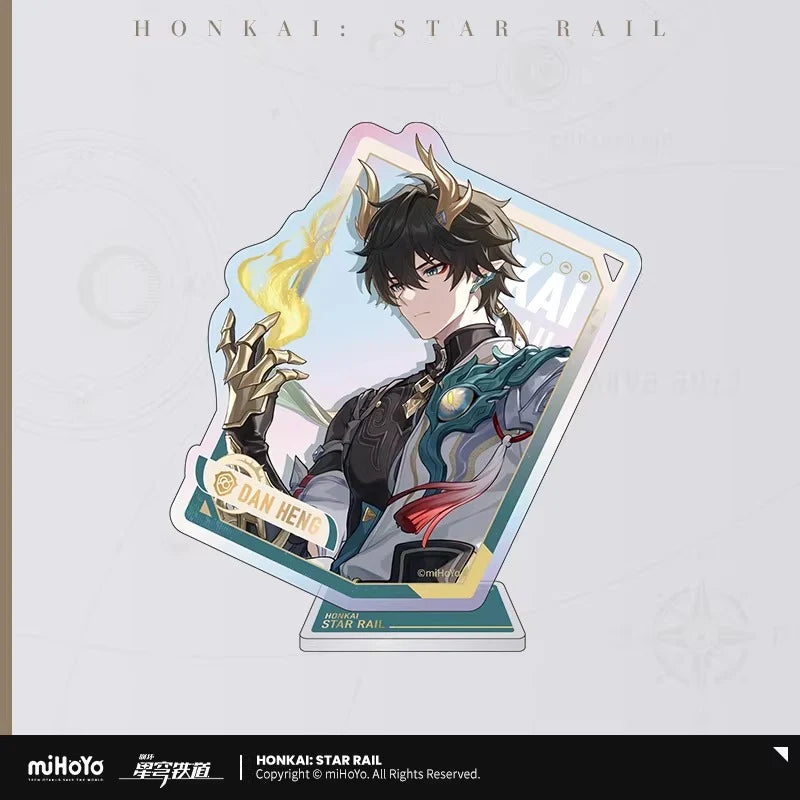 Honkai: Star Rail - Interstellar Journey Series Acrylic Keychian miHoYo