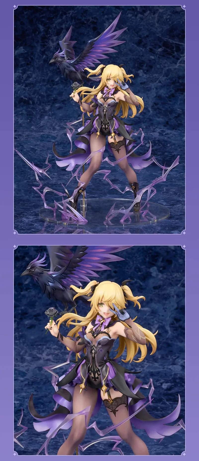 Genshin Impact - Fischl (Prinzessin der Verurteilung Ver.) 1/7 Scale Figure miHoYo