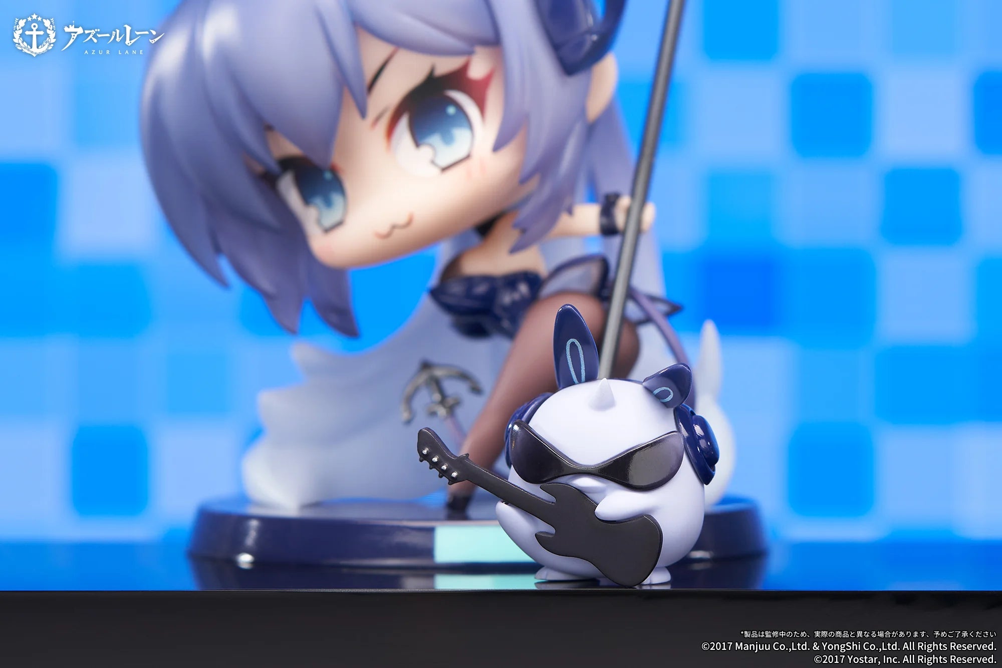 Azur Lane - New Jersey JUUs Time Chibi Mini Figure Apex Innovation