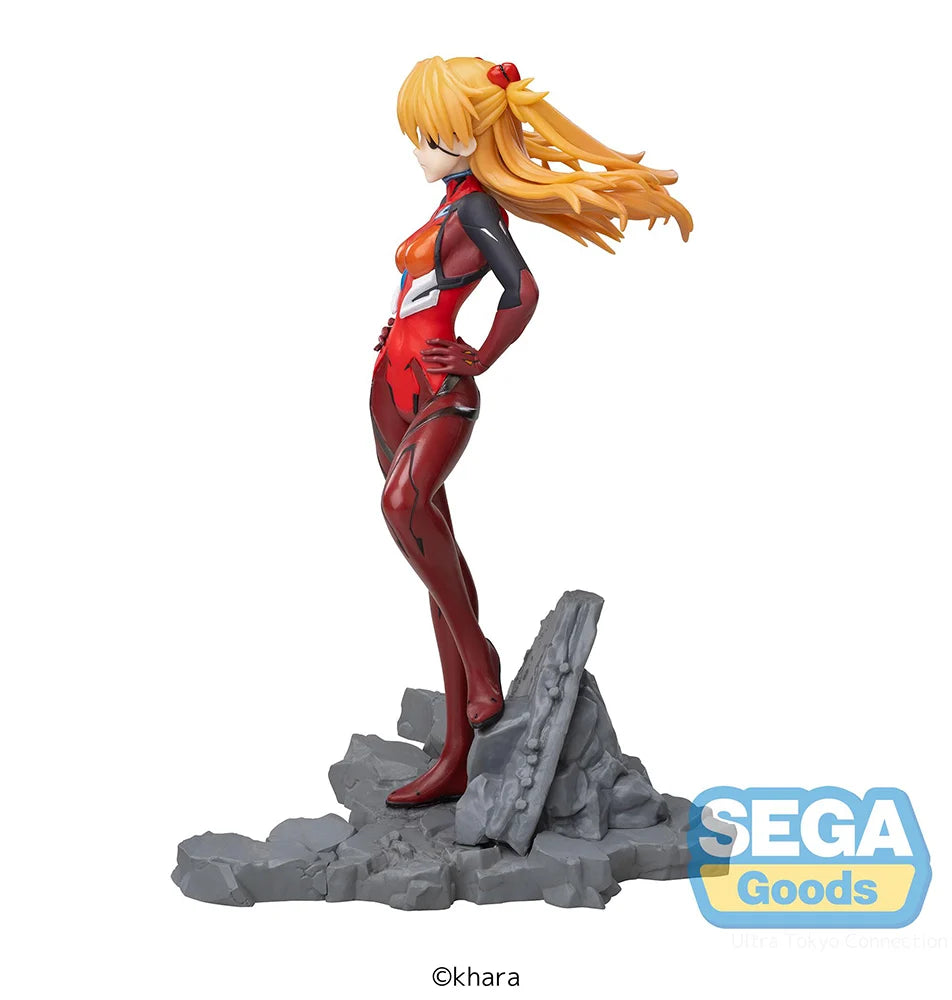 EVANGELION: 3.0+1.0 Thrice Upon a TimeN - Asuka Shikinami Langley (30th Anniversary Ver.) Prize Figure SEGA
