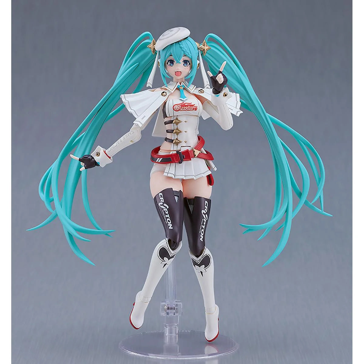 Hatsune Miku - Racing Miku (2023 Ver.) PLAMATEA Plastic Model Kit Good Smile Racing