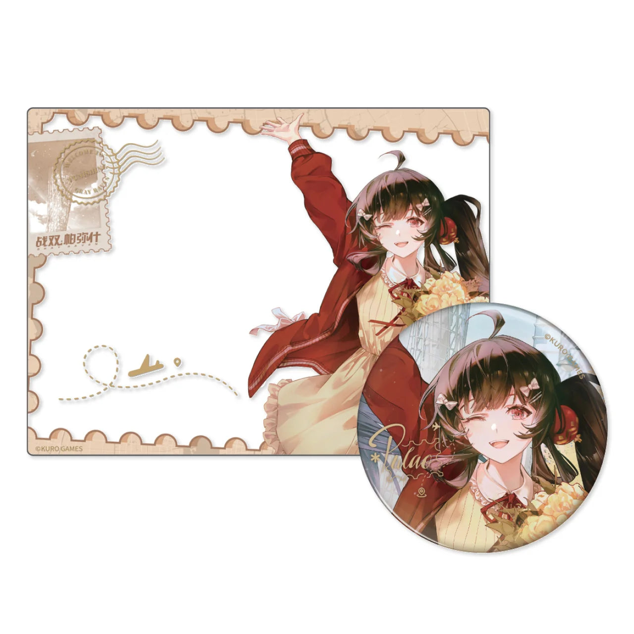 Punishing: Gray Raven - Echoes of Elsewhere 6th Anniversary Badge Transparent Card Set KURO GAMES