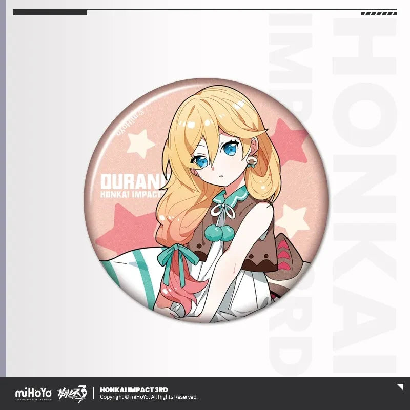 Honkai Impact 3rd - Little Teatime Series Tinplate Badge miHoYo