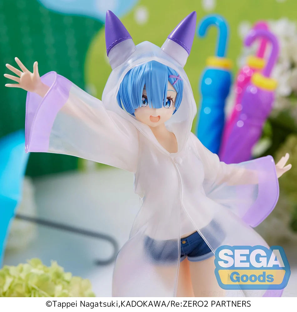 Re:Zero - Rem (Day After the Rain Ver.) Prize Figure SEGA