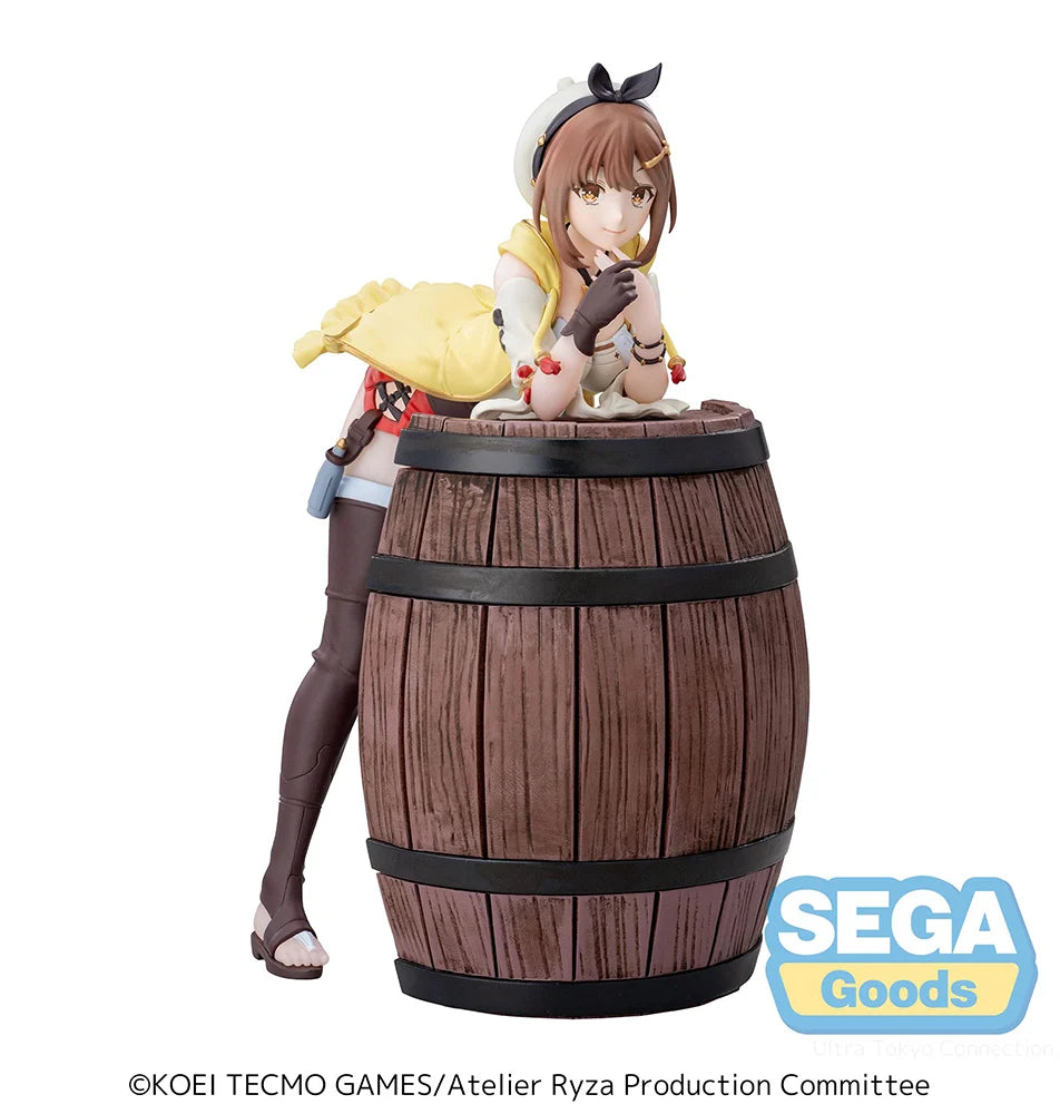 Atelier - Reisalin Stout & Lila Decyrus Prize Figure SEGA