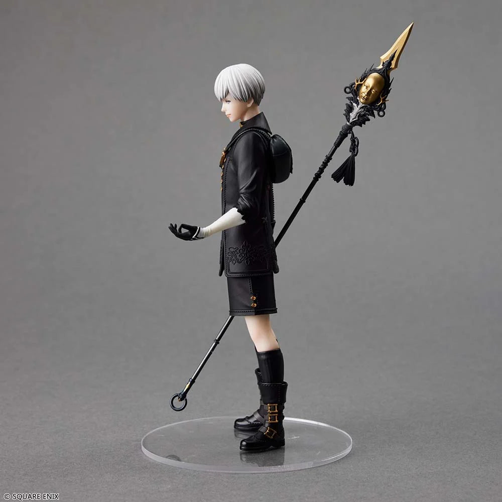 NieR:Automata - 9S (YoRHa No. 9 Type S) No Goggles Ver. Prize Figure Square Enix