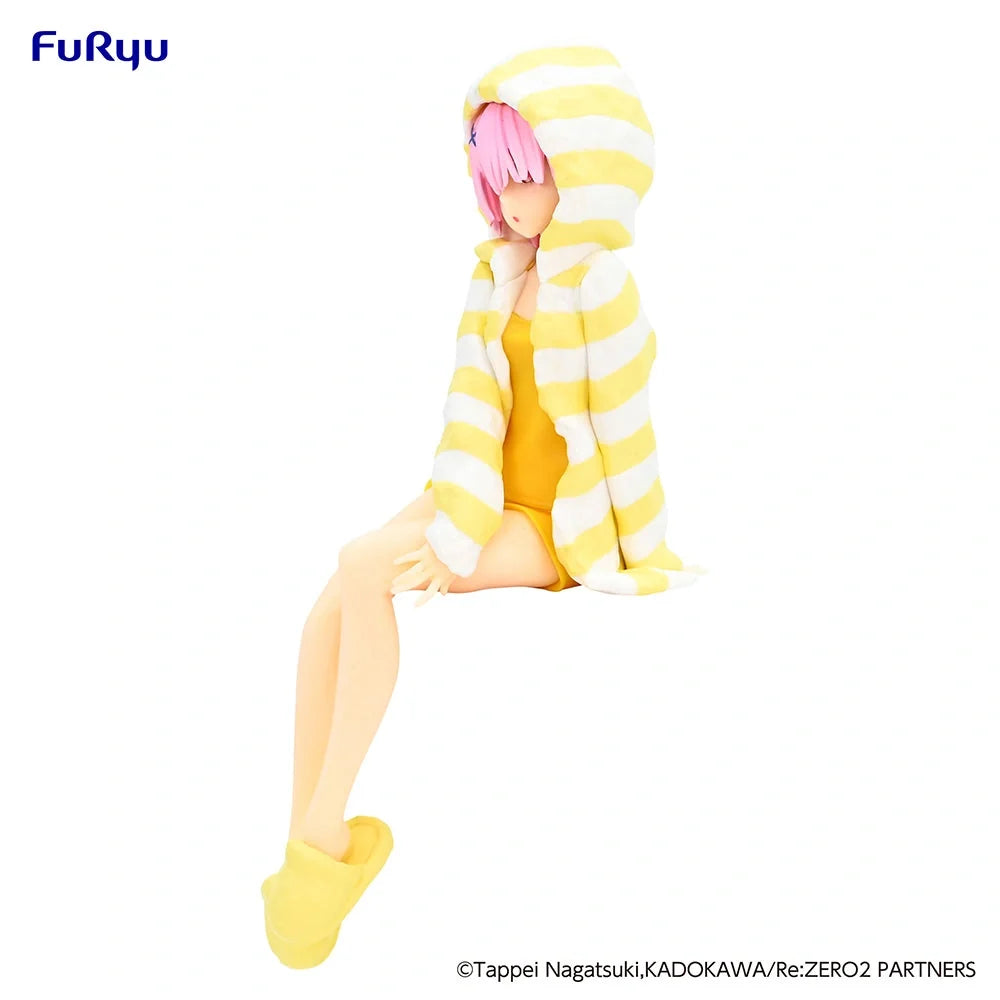 Re:ZERO -Starting Life in Another World - Ram(Room Wear Yellow Color Ver.) Noodle Stopper Prize Figure FuRyu Corporation