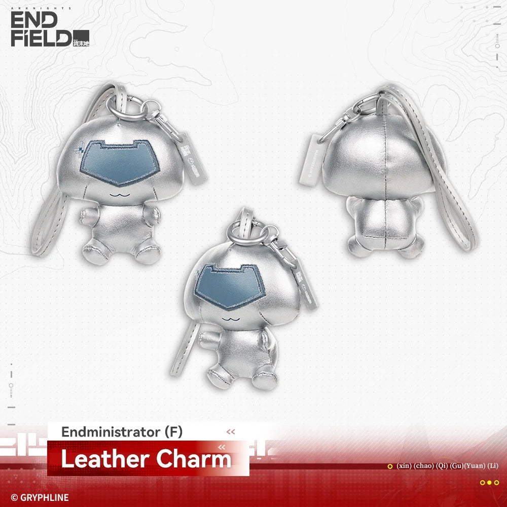Arknights: Endfield - Endministrator Leather Charm HYPERGRYPH