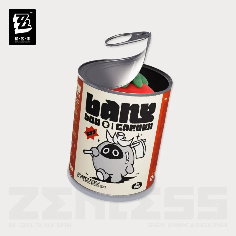 Zenless Zone Zero - Bangboo Garden Kingdom Vinyl Plush Keychain Blind Box miHoYo