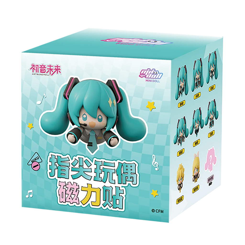 Vocaloid - Minidoll Chibi Fridge Magnet Blind Box Moeyu