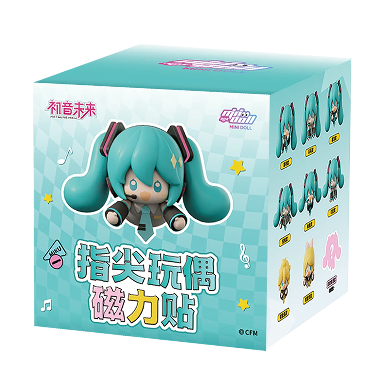 Vocaloid - Minidoll Chibi Fridge Magnet Blind Box Moeyu