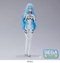 EVANGELION: 3.0+1.0 Thrice Upon a Time - Rei Ayanami (Long Hair Ver.) SPM Figure Prize Figure SEGA