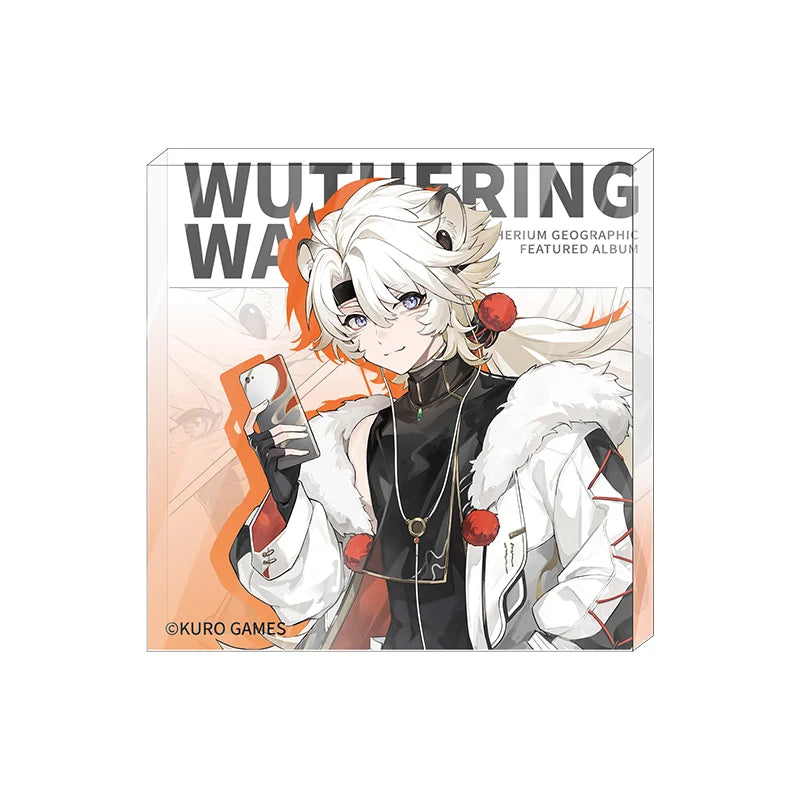 Wuthering Waves - Wutherium Geographic Series Acrylic Fridge Magnet KURO GAMES