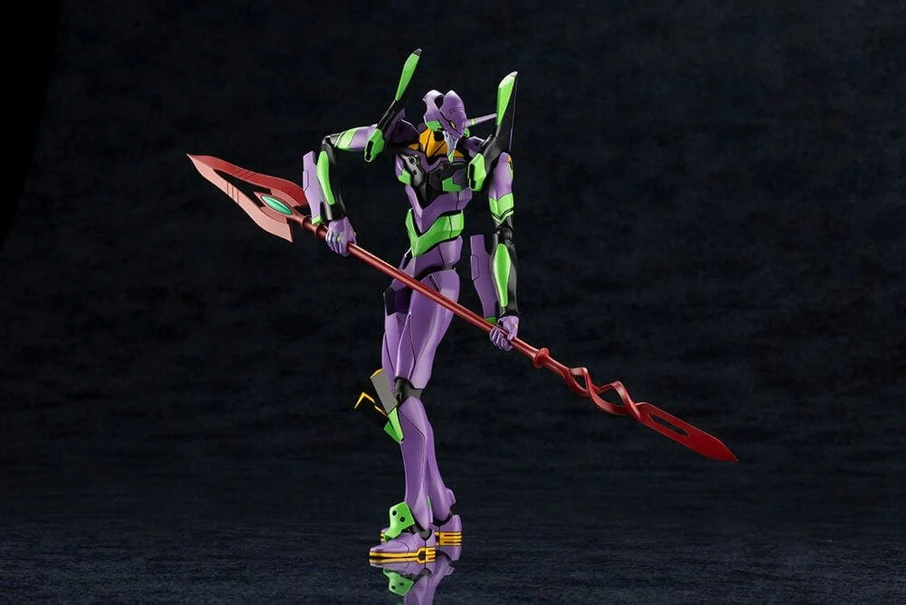 Evangelion - Test Type-01 With Spear of Cassius Plastic Model Kit Kotobukiya