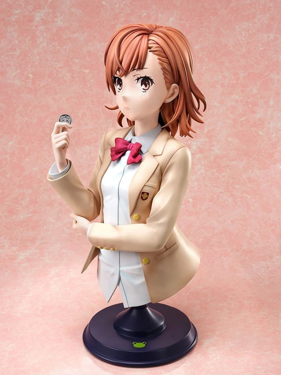 A Certain Scientific Railgun T - Mikoto Misaka 1/1 Scale Bust Figure