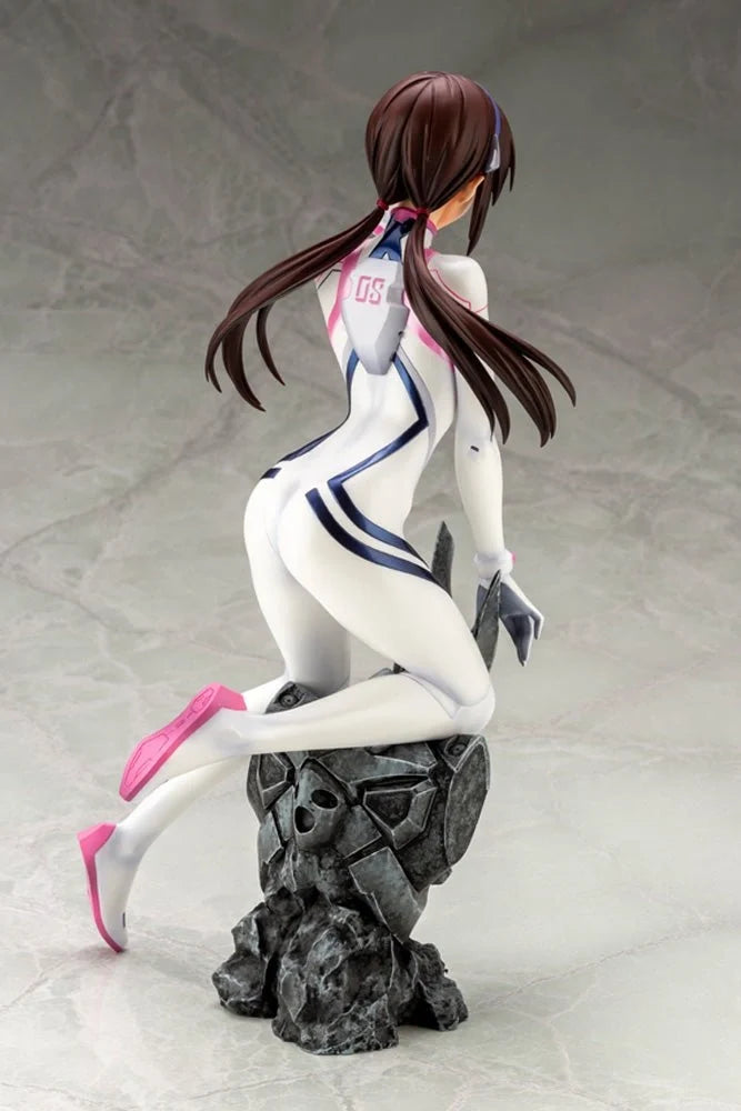 EVANGELION - MARI MAKINAMI ILLUSTRIOUS(WHITE PLUGSUIT VER.) 1/6 Scale Figure Kotobukiya