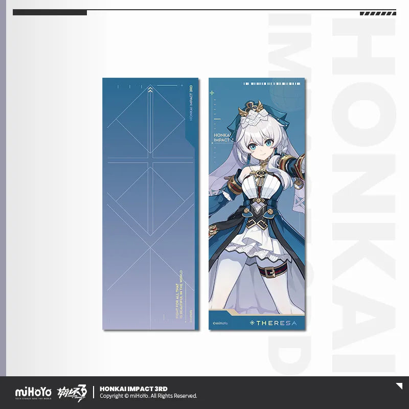 Honkai Impact 3rd - Part 2 Character Illustration Series Ticket miHoYo