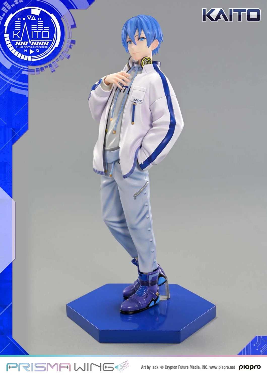 VOCALOID - KAITO 1/7 Scale Figure Prisma Wing